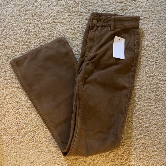 Brandy Melville Pants & Jumpsuits Brandy Melville Brown Aliyah